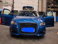 Gebraucht Audi A3 S-Line 200 PS (147 kW) 2008 Blau Limousine