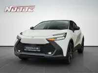 Neu Toyota C-HR 197 PS (144 kW) 2026 Schneeweiß/schwarz SUV