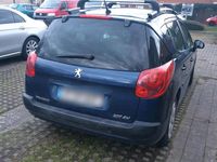 Gebraucht Peugeot 207 90 PS (66 kW) 2008 Blau Kombi