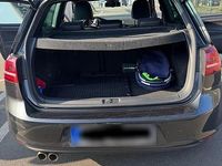 Gebraucht VW Golf VII GTD 184 PS (135 kW) 2015 Grau Limousine