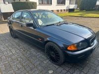 Gebraucht BMW 320 150 PS (110 kW) 1999 Blau Limousine