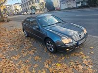 Gebraucht Mercedes C200 122 PS (89 kW) 2007 Grau Coupé