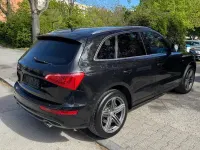 Gebraucht Audi Q5 S-Line 239 PS (175 kW) 2010 Schwarz SUV