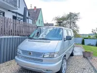 Gebraucht VW T4 151 PS (111 kW) 2002 Silber Van