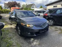 Gebraucht Honda Accord Executive 150 PS (110 kW) 2008 Grau Limousine