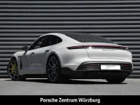 Gebraucht Porsche Taycan Turbo S 559 kW (761 PS) 2023 Weiß Limousine