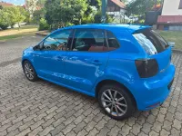 Gebraucht VW Polo 90 PS (66 kW) 2014 Blau Limousine