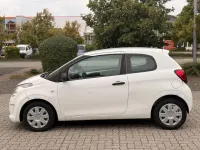 Gebraucht Citroën C1 Feel 69 PS (50 kW) 2015 Weiß Kleinwagen