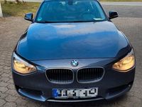 Second-hand BMW 116 Efficient Dynamics 116 CP (85 kW) 2013 Argintiu Hatchback