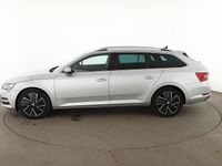 Gebraucht Skoda Superb Style 2022 Silber Kombi