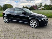 Gebraucht Audi A3 Ambition 250 PS (183 kW) 2006 Schwarz Kleinwagen
