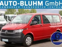 Brugt VW T6.1 110 HK (80 kW) 2021 Rød Van