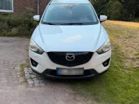 Gebraucht Mazda CX-5 150 PS (110 kW) 2014 Weiß SUV