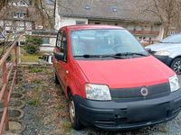 Usata Fiat Panda 2008 Rosso Utilitaria