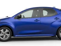 Neu Mazda 2 Exclusive-Line 116 PS (85 kW) 2025 Glass blue Limousine
