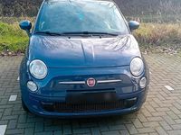 Gebraucht Fiat 500C 86 PS (63 kW) 2011 Blau Cabrio