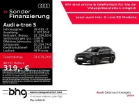 Gebraucht Audi e-tron S-Line 230 kW (313 PS) 2022 Schwarz SUV