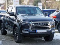 Gebraucht JAC T8 204 PS (150 kW) 2023 Schwarz Pickup