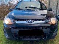 Gebraucht Lada Kalina 98 PS (72 kW) 2016 Schwarz Kombi