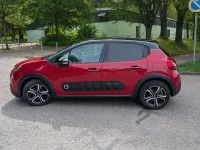 Gebraucht Citroën C3 Feel 110 PS (80 kW) 2017 Rot Limousine