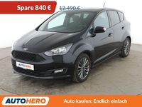 Gebraucht Ford C-MAX Sport 125 PS (91 kW) 2018 Schwarz Van / Kleinbus