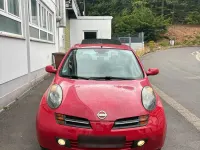 Gebraucht Nissan Micra 80 PS (58 kW) 2005 Rot Kleinwagen