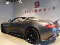 gebraucht Aston Martin Vanquish Volante-BRD-U-frei-8 Gang-Top Zustand-