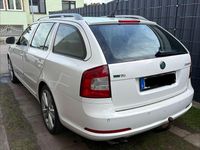 Gebraucht Skoda Octavia RS 170 PS (125 kW) 2011 Weiß Kombi