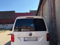 Gebraucht VW Caddy 131 PS (96 kW) 2019 Weiß Van / Kleinbus