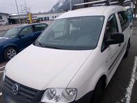 Gebraucht VW Caddy Maxi 105 PS (77 kW) 2009 Weiß Van / Kleinbus
