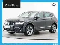 Gebraucht VW Tiguan R-line 190 PS (139 kW) 2023 Schwarz SUV