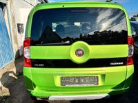 Gebraucht Fiat Qubo Trekking 95 PS (69 kW) 2015 Grün Van / Kleinbus