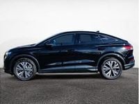 Gebraucht Audi Q4 Sportback e-tron 210 kW (286 PS) 2025 Schwarz (mythosschwarz metallic) SUV