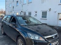 Gebraucht Ford Focus 101 PS (74 kW) 2008 Schwarz Kombi