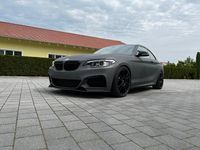 Gebraucht BMW M235 326 PS (239 kW) 2014 Grau Coupé