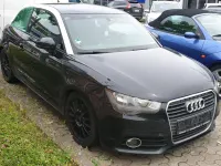 Gebraucht Audi A1 105 PS (77 kW) 2011 Schwarz Kleinwagen