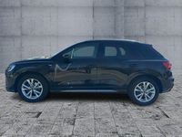 Gebraucht Audi Q3 S-Line 150 PS (110 kW) 2023 Mythosschwarz metallic SUV