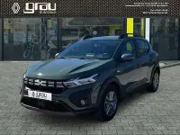 Brugt Dacia Sandero Expression 91 HK (66 kW) 2023 Grøn Hatchback