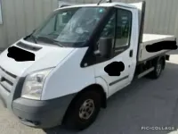 Second-hand Ford Transit 86 CP (63 kW) 2008 Alb Monovolum