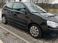 Gebraucht VW Polo Sportline 54 PS (39 kW) 2005 Schwarz Kleinwagen