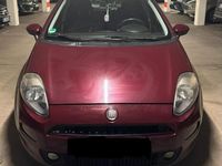 Gebraucht Fiat Punto Lounge 69 PS (50 kW) 2014 Violet Kleinwagen