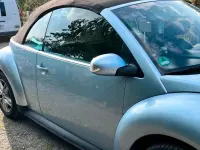 Gebraucht VW New Beetle Cabriolet 102 PS (75 kW) 2003 Blau Cabrio