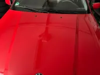 Gebraucht BMW 316 102 PS (75 kW) 1995 Rot Coupé