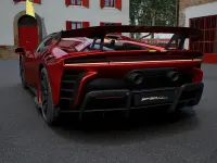 Neu Ferrari SF90 2025 Rot
