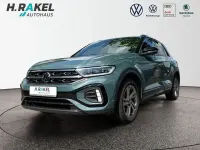 Gebraucht VW T-Roc R-line 110 PS (80 kW) 2023 Blau SUV
