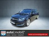 Gebraucht Opel Insignia Innovation 170 PS (125 kW) 2016 Schwarz Kombi