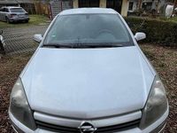 Gebraucht Opel Astra Edition 105 PS (77 kW) 2005 Silber Limousine