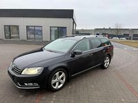 Gebraucht VW Passat Highline 140 PS (102 kW) 2012 Schwarz Limousine