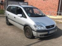 gebraucht Opel Zafira 