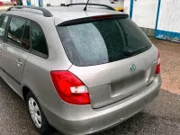 Gebraucht Skoda Fabia 86 PS (63 kW) 2011 Braun Kombi